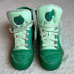 Adidas x Disney REX high top sneakers